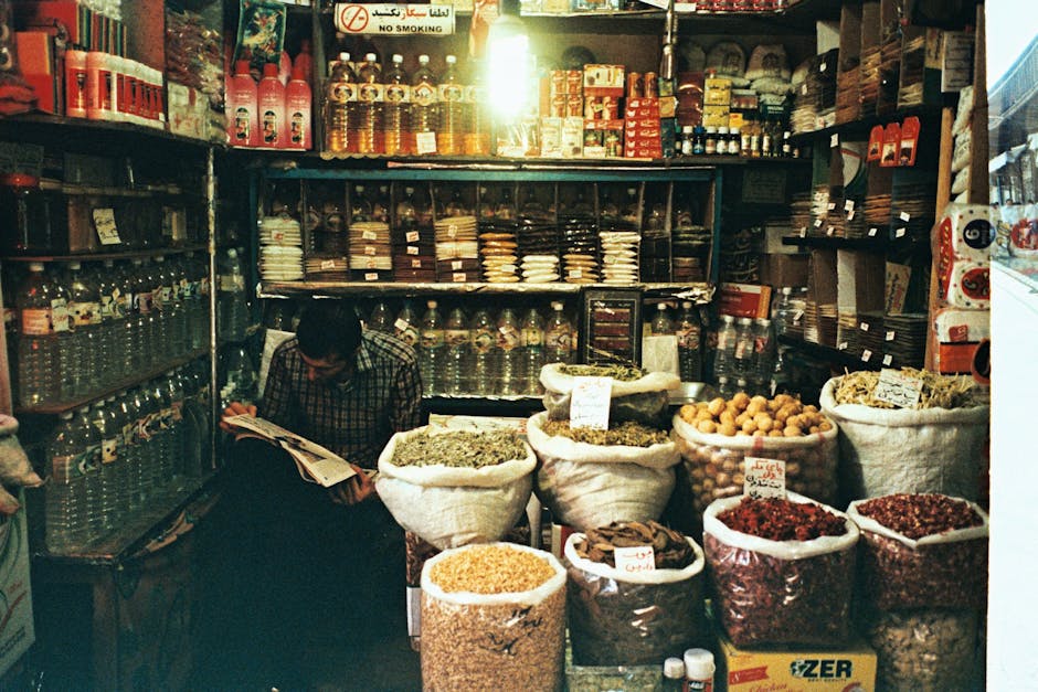 健康食品專門店：你的營養補給站