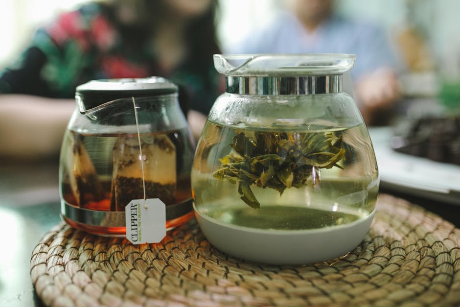 拼配茶的魅力：健康與風味的完美融合